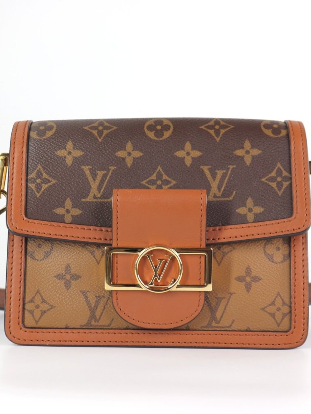 Louis Vuitton Reverse Monogram Dauphine Mini